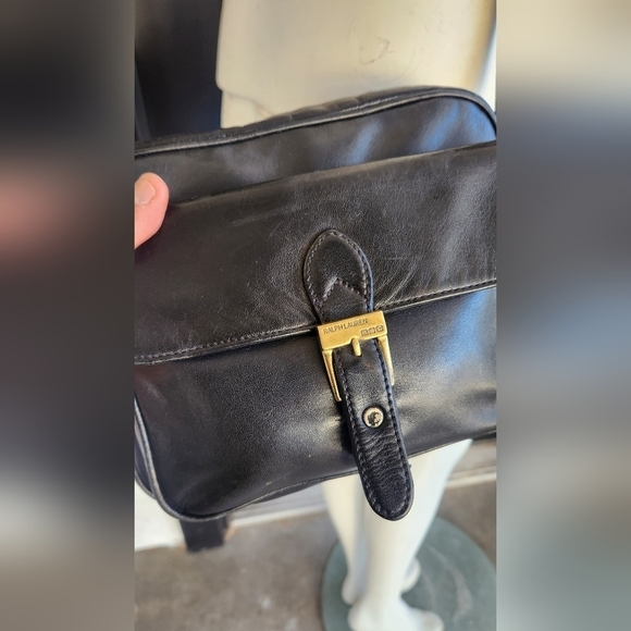 VINTAGE RALPH LAUREN CAMER MESSENGER BAG - Picture 15 of 16